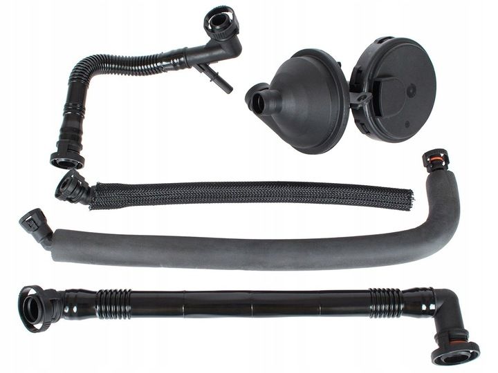 Odma Separator Oleju Zawór Przewody Zestaw do BMW E39 E46 E60 X3 X5 M52 M54 zdjęcie 3