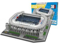 PUZZLE 3D STADION PIŁKARSKI SANTIAGO BERNABEU REAL MADRYT 101 ELEMENTÓW