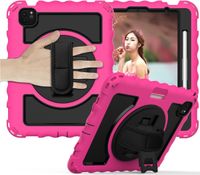 Etui do iPad Pro 11" z Podstawką i Paskiem na Ramię Różowe