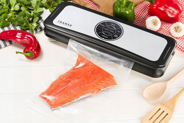 Zgrzewarka PRÓŻNIOWA do żywności Pakowarka AUTOMAT 4 FUNKCJE 120W 0,8 BAR zdjęcie 13