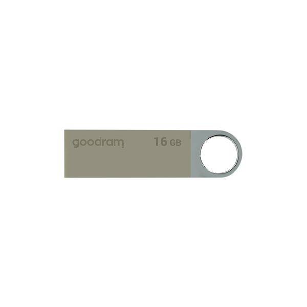 Pendrive GOODRAM  UUN2 -  16GB USB 2.0 Srebrny zdjęcie 1