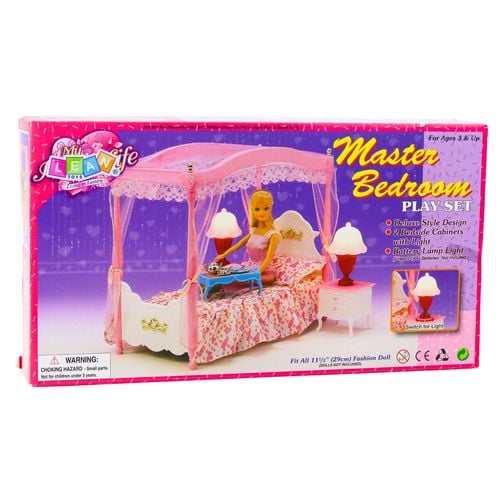 ELEGANCKI ZESTAW MEBLI DLA LALEK na Arena.pl