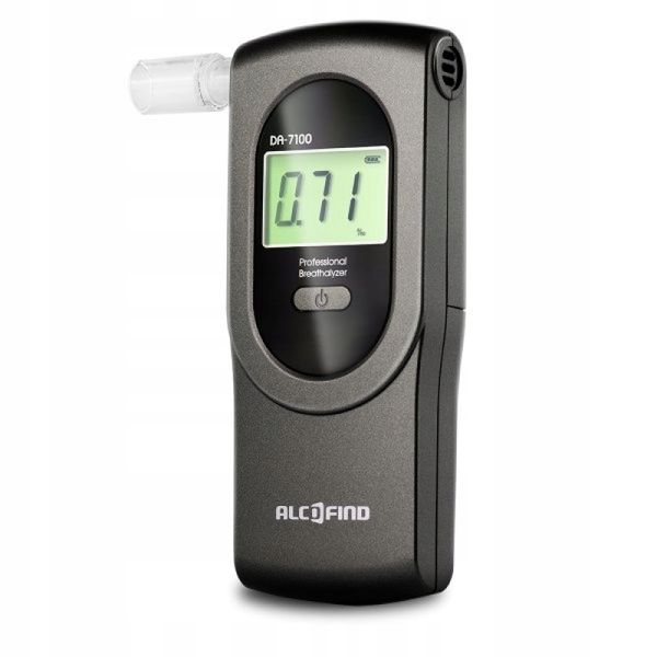 Alkomat AlcoFind DA7100 zdjęcie 8