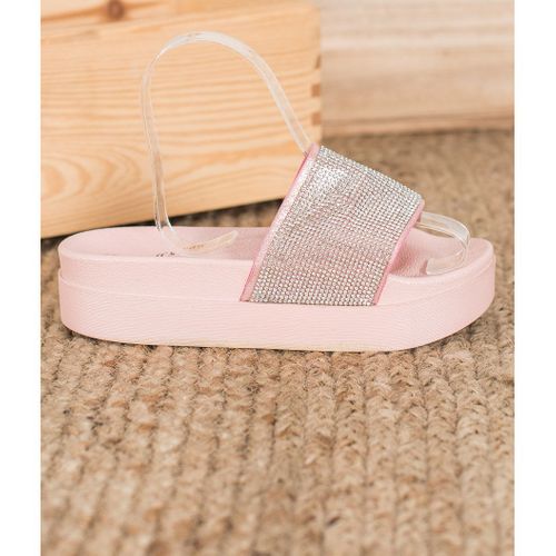 Klapki Na Platformie r.37 na Arena.pl