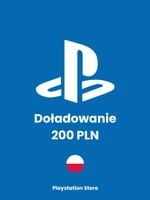 PLAYSTATION STORE DOŁADOWANIE CYFROWE 200 PLN PS4 PS5 | AUTOMAT 24/7