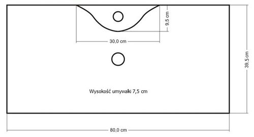 Umywalka Ceramiczna Aria na Arena.pl