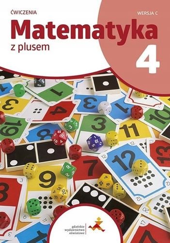 Matematyka SP 4 Z Plusem Ćwiczenia wersja C na Arena.pl