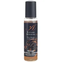 extase sensual lubrykant czekolada pomarańcza 35ml wodny travel