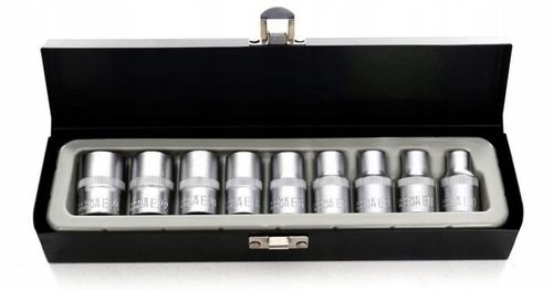 KLUCZE NADADOWE NASADKI TORX E4-E24 9SZT TORXY na Arena.pl