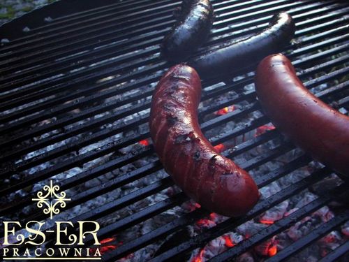 Ruszt do grilla wiszącego - stalowy - okrągły - 70 cm ES-ER na Arena.pl