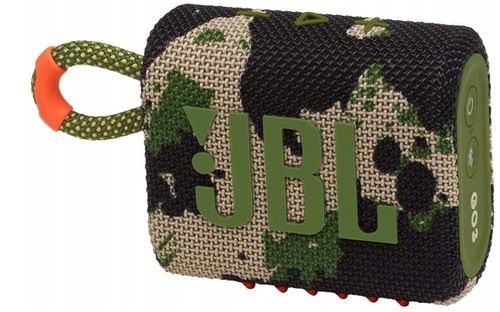 Głośnik przenośny JBL GO 3 4,2 W moro na Arena.pl