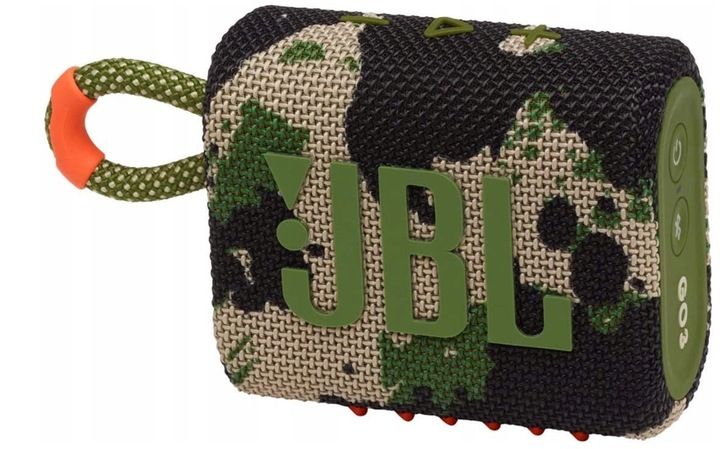 Głośnik przenośny JBL GO 3 4,2 W moro zdjęcie 5