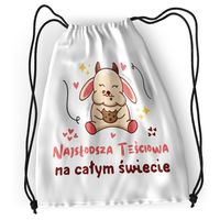 Plecak Dla Teściowej Szkolny Worek Torba Z Nadrukiem Ze Zdjęciem