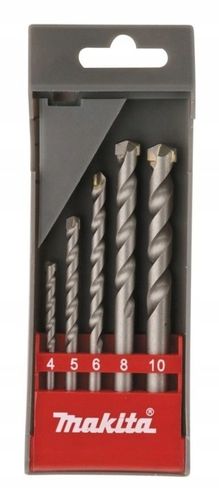 Zestaw 5 wierteł widiowe do betonu Makita D-05175 na Arena.pl