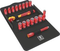 ZESTAW Z GRZECHOTKĄ ZYKLOP 3/8'' VDE, 8100 SB VDE 1, 17CZ. 05004970001 WERA