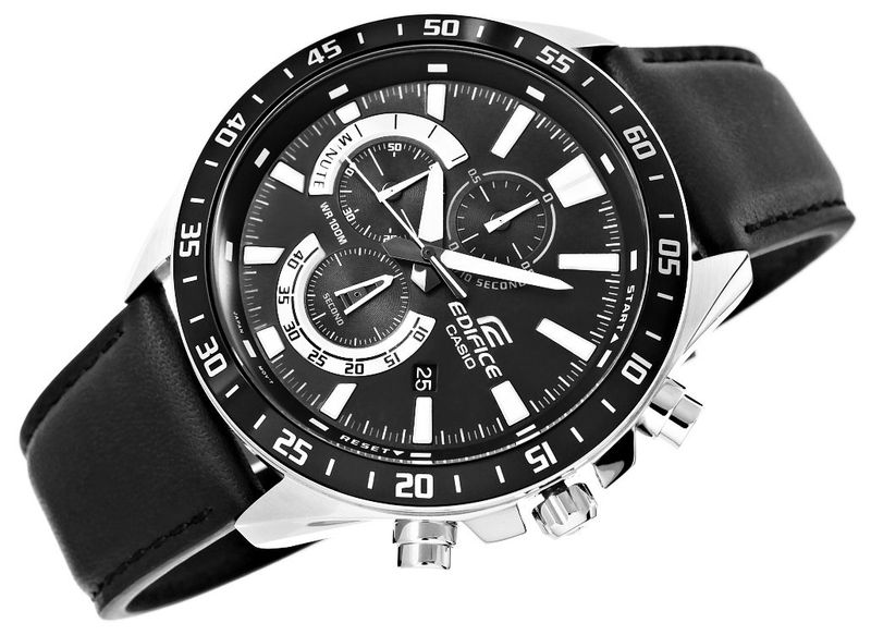 zegarek męski casio edifice efv-620l-1avuef + box zdjęcie 3