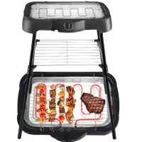 STOJĄCY GRILL ELEKTRYCZNY BALKONOWY GRIL NA BALKON