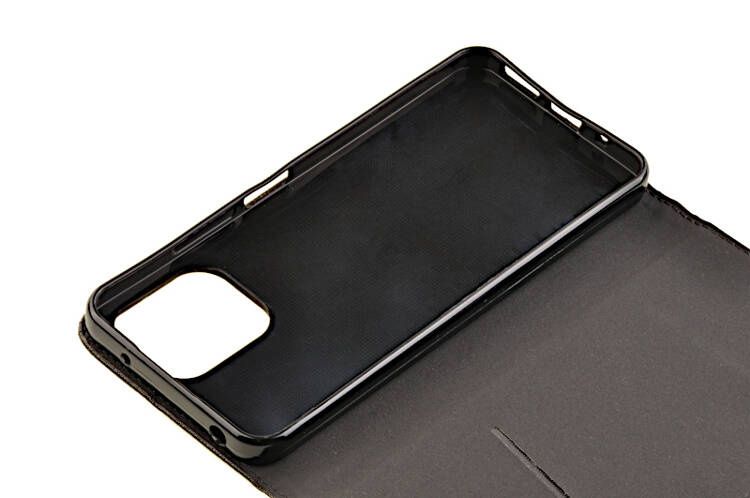 Etui Smart do Xiaomi Redmi 12 czarny zdjęcie 5