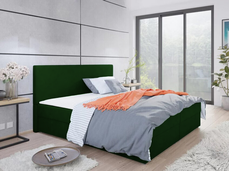 Łóżko kontynentalne BASIC zdjęcie 3