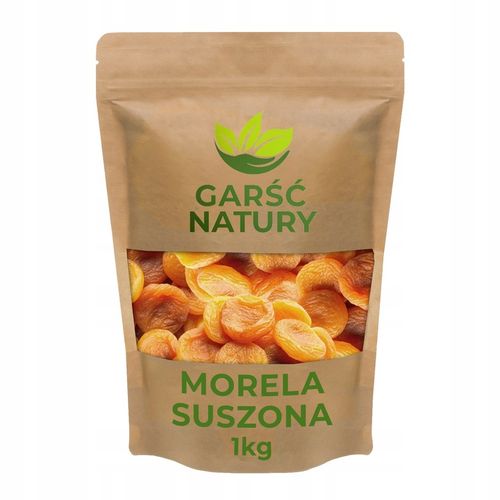 MORELE SUSZONE CAŁE wysoka Jakość 1000 g Morela Suszona BEZ CUKRU 1 kg na Arena.pl