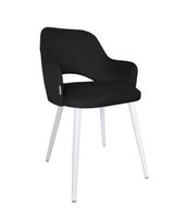 Krzesło Milano noga biała MG19