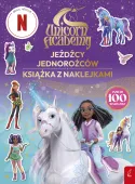 Jeźdźcy Jednorożców. Unicorn Academy. Książka z naklejkami