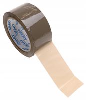 Taśma PAKOWA Klejąca 46mm 100m BRĄZOWA TP100
