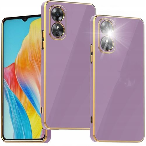 Plecki niktrade do Oppo A38 fioletowy na Arena.pl