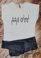 Damska bluzka koszulka damski t-shirt kot S