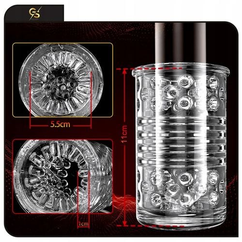 AUTOMATYCZNY MASTURBATOR MĘSKI SSĄCO ROTUJĄCY DLA MĘŻCZYZN POSUWISTY na Arena.pl