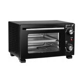 PIEKARNIK ELEKTRYCZNY MINI 10l OPIEKACZ GRILL 800W TERMOSTAT TACA + RUSZT