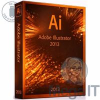 Illustrator 2013 - Licencja Wieczysta (LifeTime) - Windows - Użytkownik Indywidualny - BOX (USB)