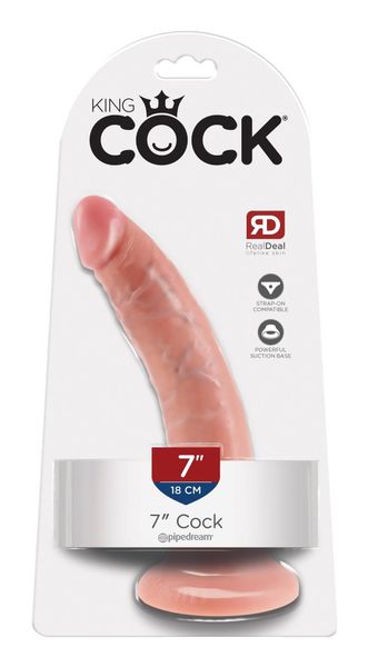 King Cock 7 Inch Cock Light zdjęcie 3