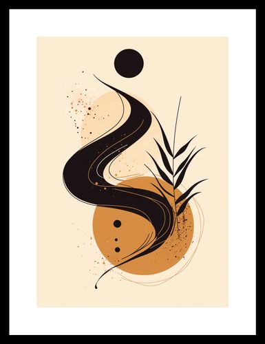 Plakat 21x29,7cm Tańcuj na Arena.pl