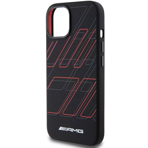 Etui Mercedes do iPhone 15 Plus, Czarny, MagSafe zdjęcie 6