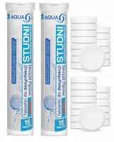 TABLETKI do uzdatniania WODY pitnej w STUDNI Aqua