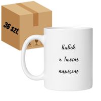 Klasyczny Biały 330 ml - 36 sztuk