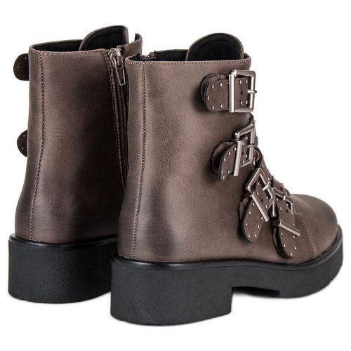 Brązowe Botki Workery r.39 na Arena.pl