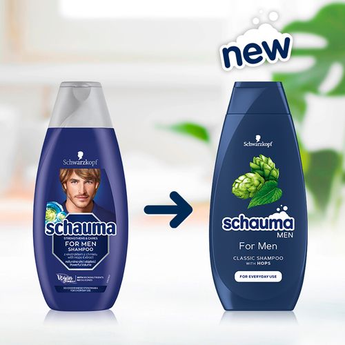 Schauma Men Szampon do Włosów 400ml x 3 na Arena.pl