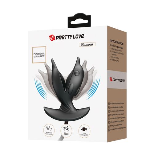 PRETTY LOVE   Hanson, Inflatable 10 vibration functions na Arena.pl