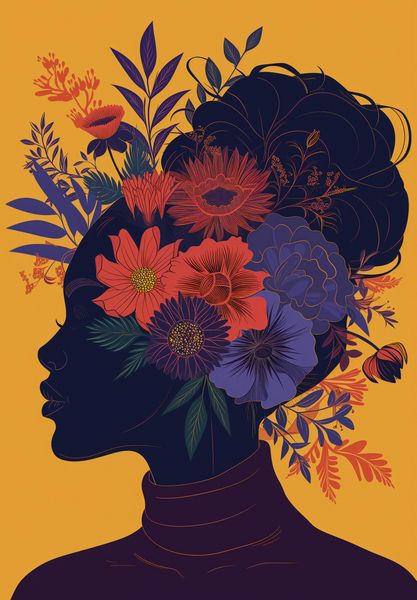 Plakat 68x98cm Botaniczna Muza zdjęcie 1