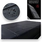power escorts - br190 - kinky bed sheet black - 160 x 227 cm