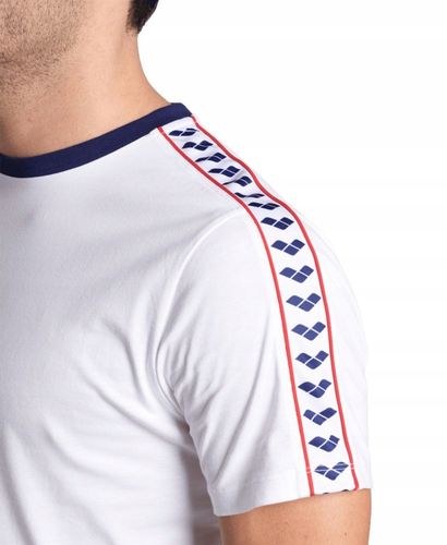 Koszulka T-Shirt męski bawełniany casual sportowy na co dzień Arena R.S na Arena.pl