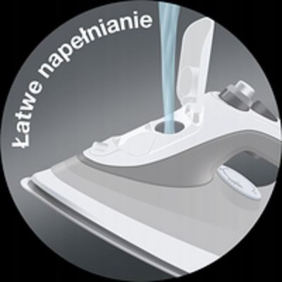 Żelazko parowe Braun TexStyle 3 SI3054 GY blokada kapania na Arena.pl