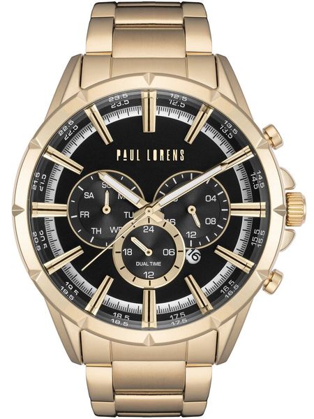 ZEGAREK MĘSKI PAUL LORENS - PL13605B-1D1 (zg359b) + BOX zdjęcie 1