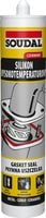 silikon wysokotemperaturowy czerwony 280ml - sil wys 310