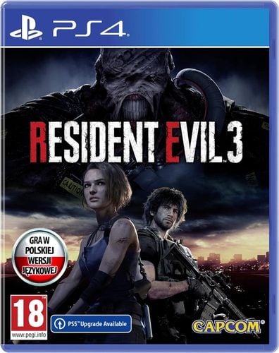 RESIDENT EVIL 3 REMAKE PS4 / PS5 - PL - NOWA - PŁYTA Blu-Ray na Arena.pl