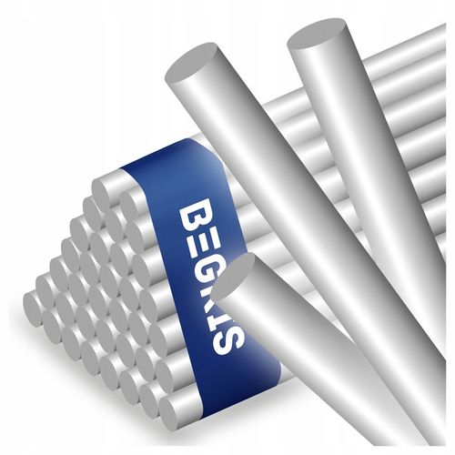 KLEJ do PISTOLETU NA GORĄCO 11 mm x 300 mm 1KG wkłady bezbarwne 35 na Arena.pl