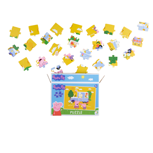 Puzzle Edukacyjne „Świnka Peppa” 30 Elementów 200300 na Arena.pl
