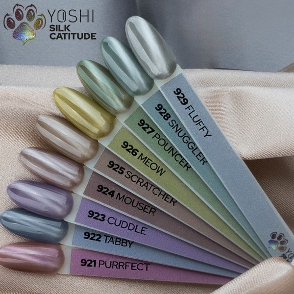 YOSHI Lakier Hybrydowy Cuddle 6ml – 923 zdjęcie 3